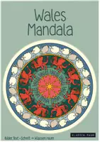 Vorschau - Mal- und Bastelvorlagen - Wales Mandala Ausmalbild Kopiervorlage - Deckblatt