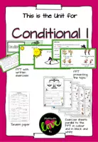 Vorschau - Stundenentwürfe - Conditional I Unit - Deckblatt