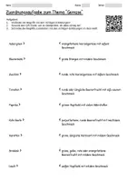 Vorschau - Arbeitsblätter - Arbeitsblätter zum Thema "Gemüse" + Lösung & MP3 + Infografik - Seite 3