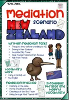 Vorschau - Unterrichtsreihen - New Zealand Sprachmittlung (9./10. Mediation) - Deckblatt