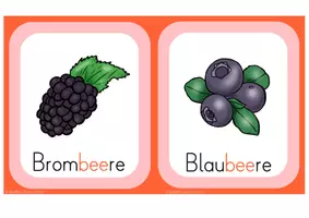 Vorschau - Poster - OBST & GEMÜSE Bildkarten Obst - Seite 2