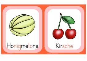 Vorschau - Poster - OBST & GEMÜSE Bildkarten Obst - Seite 3