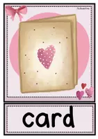 Vorschau - Poster - Valentine´s Day | Valentinstag | Bildkarten | Wortkarten | Wortschatz - Seite 3