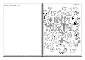 Vorschau - Arbeitsblätter - Writing | Valentine´s Day | Valentinstag - Seite 1