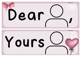 Vorschau - Arbeitsblätter - Writing | Valentine´s Day | Valentinstag - Seite 3