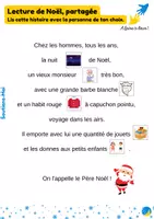 Aperçu - Apprentissages en autonomie - Lecture à 2 - Noël (GS/CP) - Page de couverture
