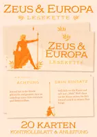 Vorschau - Spiele - Materialpaket Griechische Sagen Leseketten - Seite 1