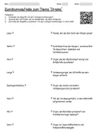 Vorschau - Arbeitsblätter - Arbeitsblätter zum Thema "Organe" + Lösung & MP3 + Infografik - Seite 2