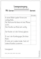 Vorschau - Arbeitsblätter - Paul Klee - Lesespaziergang (Deutsch/ Kunst) - Seite 2