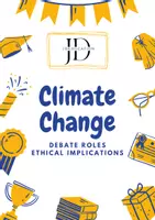 Vorschau - Stundenentwürfe - Climate Change Debate: Ethical Implications (Sek II) - Deckblatt