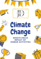 Vorschau - Stundenentwürfe - Climate Change Debate: Impact of Human Activities (Sek II) - Deckblatt