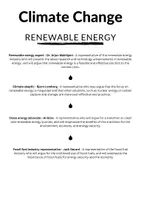 Vorschau - Stundenentwürfe - Climate Change Debate: Renewable Energy (Sek II) - Seite 1
