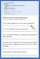Vorschau - Arbeitsblätter - DaF / DaZ Ukrainisch: Kommasetzung - Arbeitsheft - Seite 3
