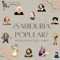 Vista previa - Unidades / Secuencias / Situaciones de Aprendizaje - Sabiduría popular - Portada