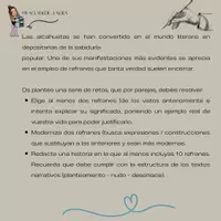 Vista previa - Unidades / Secuencias / Situaciones de Aprendizaje - Sabiduría popular - página 3