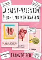 Vorschau - Spiele - Wachsendes Materialpaket: ALLE Bild- und Wortkarten (Französisch) - Deckblatt