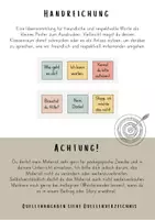 Vorschau - Poster - Ideen freundliche und respektvolle Worte - Seite 1