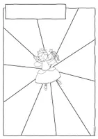 Vorschau - Arbeitsblätter - Fasching und Karneval - Kreativseiten / Kreativprojekt Set - Seite 3
