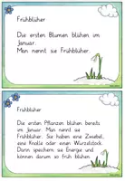Vorschau - Aufgabenkarten - Drehdiktat Frühblüher - Seite 2