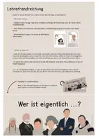 Vorschau - Poster - Plakate “AutorInnen“ - Wer ist eigentlich? - Seite 1