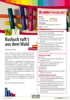 Vorschau - Stundenentwürfe - Kuckuck ruft's aus dem Wald - Boomwhackers - Deckblatt