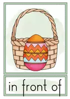 Vorschau - Arbeitsblätter - prepositions easter Flashcards - Seite 3
