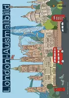 Vorschau - Mal- und Bastelvorlagen - London-Ausmalbild Zeichenvorlage Malvorlage - Deckblatt