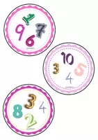 Vista previa - Juegos / Gamificación - Matching pairs numbers 1-10 - página 3