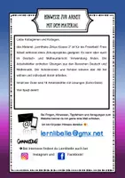 Vorschau - Unterrichtsreihen - Lerntheke Zirkus Klasse 3 - 18 Arbeitsblätter mit Lösungen und Aufsteller - Seite 1