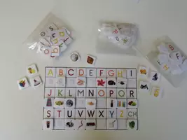 Aperçu - Apprentissages en autonomie - MA PLANCHE DE JEU ALPHABET - Page de couverture