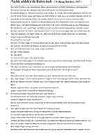 Vorschau - Klassenarbeiten - Aufsatz Interpretation einer Kurzgeschichte - Seite 1