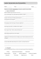 Vorschau - Klassenarbeiten - Aufsatz Interpretation einer Kurzgeschichte - Seite 3