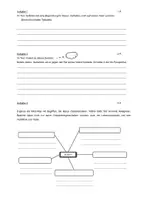 Vorschau - Klassenarbeiten - Klassenarbeit: informierende Texte verfassen - Deckblatt