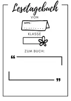 Vorschau - Arbeitsblätter - Lesetagebuch (Klasse 3+4) / Optional mit Buchvorstellung und Lesekiste - Seite 2