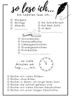 Vorschau - Arbeitsblätter - Lesetagebuch (Klasse 3+4) / Optional mit Buchvorstellung und Lesekiste - Seite 3