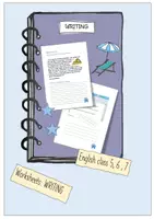 Vorschau - Arbeitsblätter - Writing Englisch Klasse 5 und 6 differenziert - Deckblatt
