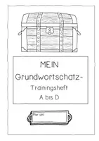Vorschau - Arbeitsblätter - Grundwortschatz- Trainingsheft 1. A bis D - Seite 1