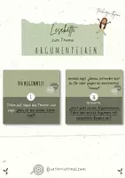 Vorschau - Spiele - Leseketten-Bundle: Von Fabeln, Bildergeschichten und Argumentieren (wachsendes Materialpaket) - Seite 1