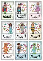 Vorschau - Mal- und Bastelvorlagen - Helau & Alaaf - Karneval + Fasching - Grußkarten / Grüße - Seite 3