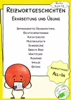 Vorschau - Unterrichtsreihen - Reizwortgeschichte schreiben – Komplettpaket | Klasse 4–5 - Deckblatt