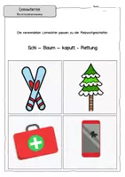 Vorschau - Arbeitsblätter - Paket - Lernwörter (interaktiv) üben - abgestimmt auf das Verfassen von Texten in Klasse 4 - Seite 3