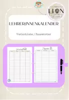 Vorschau - Lehrpläne/Lehrermaterial - Lehrer:innenkalender Materialpaket (2023/24) - Seite 3