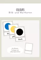 Vorschau - Bildkarten - Bild- und Wortkarten "colours" - Englisch Kl. 3/4 - Deckblatt