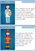 Vorschau - Stationenlernen - Materialpaket Abschreibkartei Fasching Karneval VA Vereinfachte Ausgangsschrift - Seite 3