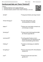 Vorschau - Arbeitsblätter - Arbeitsblätter zum Thema "Was sind Atome?" + Lösung & MP3 + Mindmap + Infografik - Seite 3
