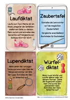 Vorschau - Arbeitsblätter - Lernwörter Thermometer mit Schreibspaziergang - Seite 3