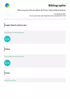 Aperçu - Préparation de séance / Séance complète - Mise en paires, flocons thème de l'hiver (maternelle/primaire) - Page 1