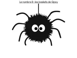 Aperçu - Matériel interactif - Le nombre 8: Gipsy - Page de couverture
