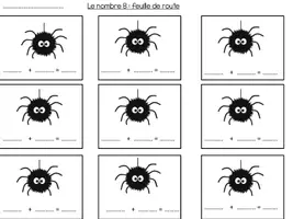 Aperçu - Matériel interactif - Le nombre 8: Gipsy - Page 3