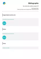 Aperçu - Préparation de séance / Séance complète - Jeu mémo des nombres jusqu'à 19 - Page 2